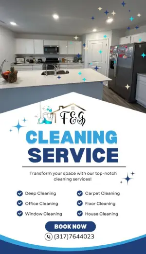 F&G Cleaning Services LLC - Business Card